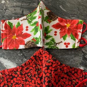 Adult Christmas facemask